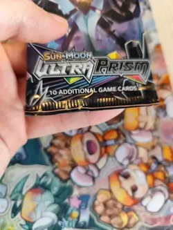 Ultra Prism 1x Sealed Booster Pack Pokemon card Sun & Moon TCG 2018 english 151 - Image 4