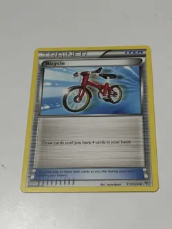 BICYCLE 117/135 PLASMA STORM POKEMON CARD FAST DISPATCH - Image 1