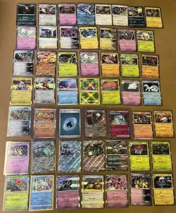Pokemon TCG 50 Card Holo Lot - EX, Variety Of Sets, No Duplicates - Image 1