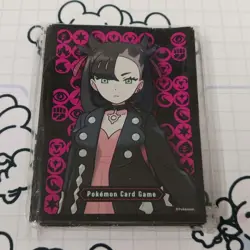 Marnie Deck Shield 62 Count Pokemon Card Sleeves Limited Edition - Image 1