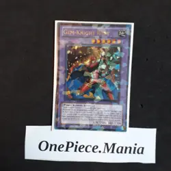 Yu-Gi-Oh! Gem-Knight Ruby DT05-EN034 - Image 1