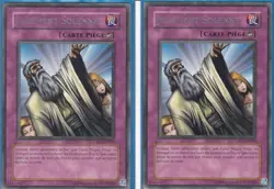 Yu-Gi-Oh! 2x Jugement Solennel CP01-FR008 Rare EXCELLENT ETAT Format Goat Edison - Image 1