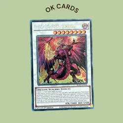BLZD-EN036 The Crimson King Secret Rare 1st Ed YuGiOh - Image 1
