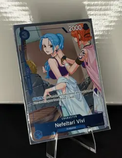 Nefeltari Vivi Foil SR Extra Booster: One Piece Heroines Edition EB02-026 NM - Image 1