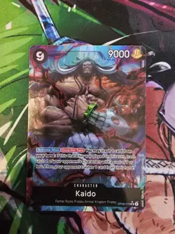 One Piece CCG Kaido OP08-079 Alt Art SR - English - NM - Image 1