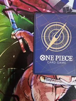 Roronoa Zoro OP15-113 SR Alt Art Adventure on Kami's Island One Piece TCG NM - Image 4