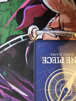 Roronoa Zoro OP15-113 SR Alt Art Adventure on Kami's Island One Piece TCG NM - Image 5