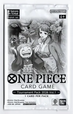 One Piece Tournament Pack 2026 Vol.1 English - Image 1