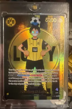 Monkey.D.Luffy (BVB x One Piece Campaign) ST13-003 One Piece Promotion Cards - Image 1
