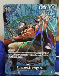 Edward Newgate SP OP15 Adventure on Kami's Island OP13-042, One Piece NM English - Image 1