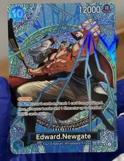 Edward Newgate SP OP15 Adventure on Kami's Island OP13-042, One Piece NM English - Image 2