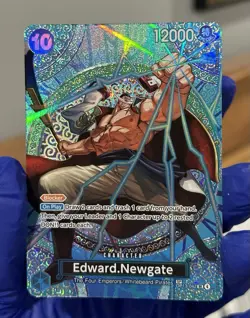 Edward Newgate SP OP15 Adventure on Kami's Island OP13-042, One Piece NM English - Image 3