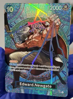 Edward Newgate SP OP15 Adventure on Kami's Island OP13-042, One Piece NM English - Image 4