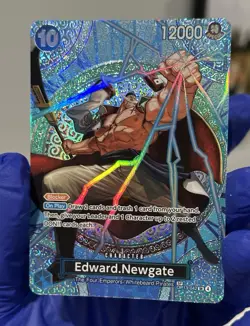 Edward Newgate SP OP15 Adventure on Kami's Island OP13-042, One Piece NM English - Image 5
