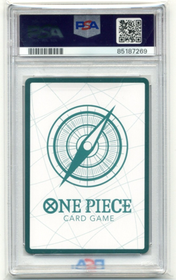 2023 One Piece The Three Captains DON!! Card Foil PSA 10 Gem Mint Low Pop - Image 4