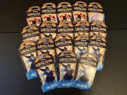 Disney Lorcana: The First Chapter Blister Booster Packs 18x - Image 1