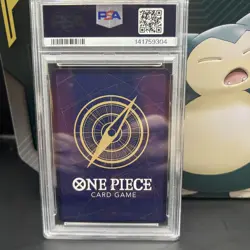 2025 One Piece ST21-014 Magazine Card Promo PSA 10 Gem Mint - Image 2