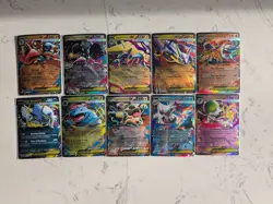 Pokemon ME01: Mega Evolution Bundle Of 10 Ex Cards - Image 1