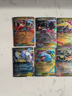 Pokemon ME01: Mega Evolution Bundle Of 10 Ex Cards - Image 2