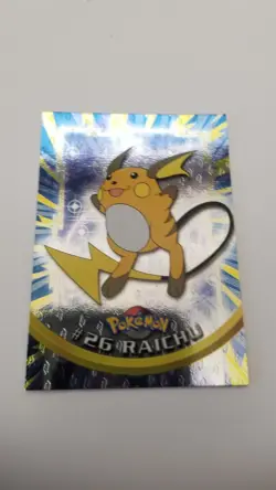 Topps 1999 Pokemon Holographic Foil Cards (5) - Image 2