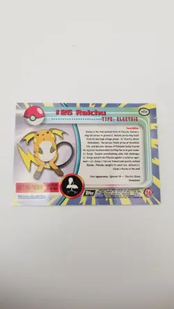 Topps 1999 Pokemon Holographic Foil Cards (5) - Image 3