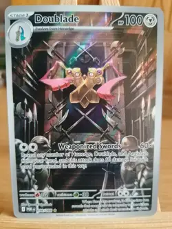 Pokemon TCG Doublade 098/088 Perfect Order Illustration Rare NM Card - Image 1
