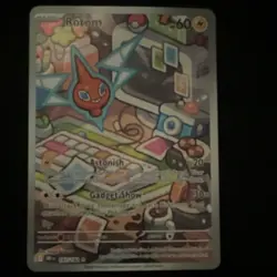 Pokemon Rotom 197/182 Illustration Rare Holo Sv10: Destined Rivals Pokemon Card - Image 2