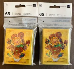 Lot of (11) Pokemon Center × Van Gogh Museum Card Sleeve Packs SEALED w/ Pikachu - Image 5