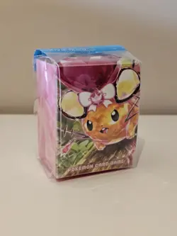 LOT OF 14! (973 SLEEVES!) Pokemon Center Japan 63 Card Sleeves DECK BOX US! NEW! - Image 5