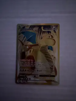Dragonite EX 106/108 Pokemon TCG Evolutions XY Full Art Ultra Rare Card NM - Image 1