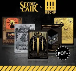 Magic The Gathering x MSCHF Foil Secret Lair 6 Cards Great Condition / Unplayed - Image 1