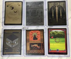 Magic The Gathering x MSCHF Foil Secret Lair 6 Cards Great Condition / Unplayed - Image 2
