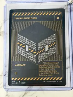 Magic The Gathering x MSCHF Foil Secret Lair 6 Cards Great Condition / Unplayed - Image 3