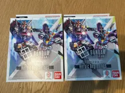 Gundam Starter Deck ST01 x 2 Sealed with Promo Card, English Edition - Image 1