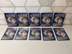 Pokemon Cards Lot (Vintage 1999 - 2000) Jungle, Fossil, & Team Rocket - Image 3