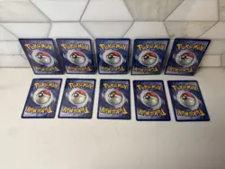 Pokemon Cards Lot (Vintage 1999 - 2000) Jungle, Fossil, & Team Rocket - Image 4