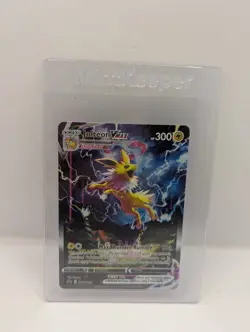 Pokemon TCG Jolteon VMAX Premium Collection Holo Black Star Promo Card SWSH183 - Image 1