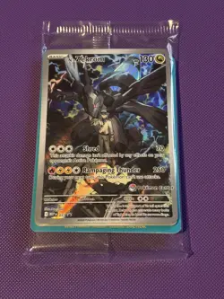 Pokemon TCG N’s Zekrom 031 MEP Pokemon Center Stamped Sealed 2 Card Pack Promo - Image 1