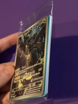 Pokemon TCG N’s Zekrom 031 MEP Pokemon Center Stamped Sealed 2 Card Pack Promo - Image 3