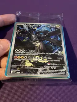 Pokemon TCG N’s Zekrom 031 MEP Pokemon Center Stamped Sealed 2 Card Pack Promo - Image 4