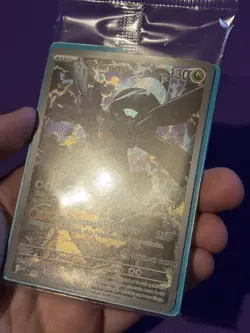 Pokemon TCG N’s Zekrom 031 MEP Pokemon Center Stamped Sealed 2 Card Pack Promo - Image 5