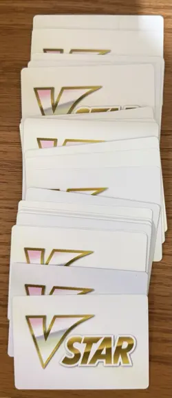 Pokemon Cards VSTAR Marker Cards Lot x30 For TCG 2022 Nintendo Good Condition - Image 2