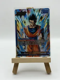 Dragon Ball Super Card Game Son Gohan Adolescence FB04-026 Alt Art- Fusion World - Image 1