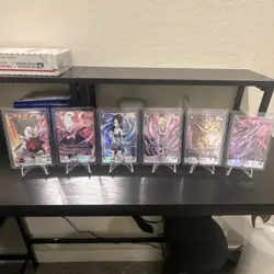Dragon Ball Super Card Game Bandai King Cold Android 21 Card Lot 6 Foil English - Image 1
