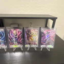 Dragon Ball Super Card Game Bandai King Cold Android 21 Card Lot 6 Foil English - Image 2