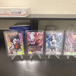 Dragon Ball Super Card Game Bandai King Cold Android 21 Card Lot 6 Foil English - Image 3