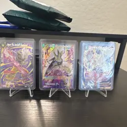 Super Dragon Ball Heroes Bandai Cell Gohan Piccolo Card Lot 5 Holo Japanese - Image 1