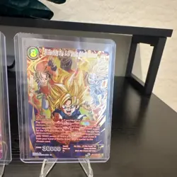 Super Dragon Ball Heroes Bandai Cell Gohan Piccolo Card Lot 5 Holo Japanese - Image 2