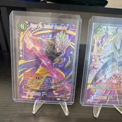 Super Dragon Ball Heroes Bandai Cell Gohan Piccolo Card Lot 5 Holo Japanese - Image 4