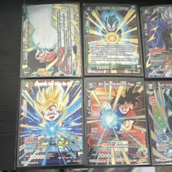Bandai Dragon Ball Super Card Game Fest Promo Foil Card Lot 19 English 2021 - Image 2